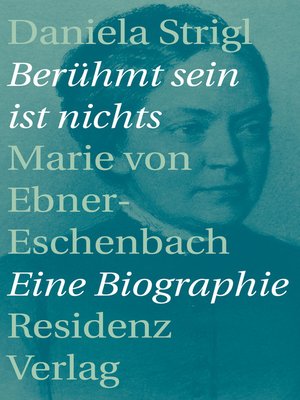 cover image of Berühmt sein ist nichts